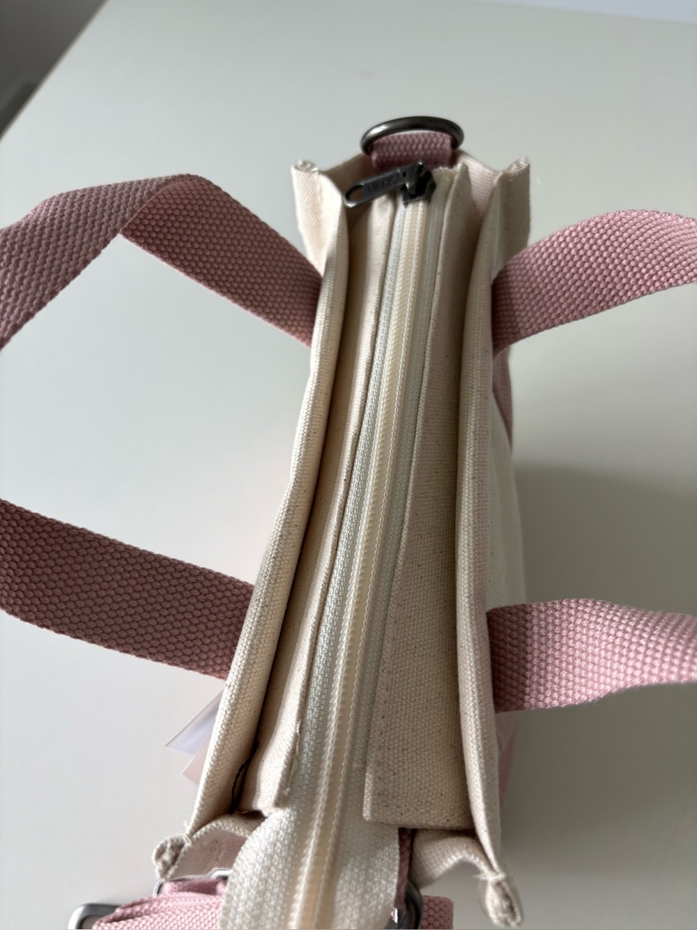 Vans Tote Bag - Misty Mauve Pink NWT - Picture 10 of 11